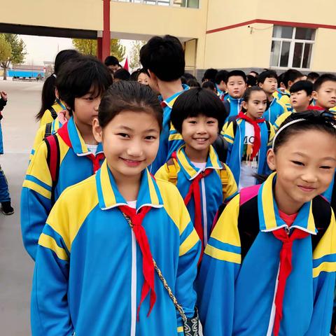 醉美金秋 快乐童行--大坡小学4.1班研学之旅