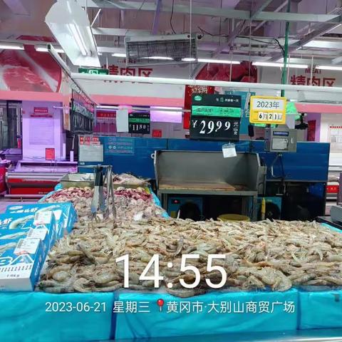 罗田店鱼肉课第二次营运报告