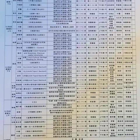 以研促教，“语”你同行——记福州鼓山中学教学公开周语文组活动