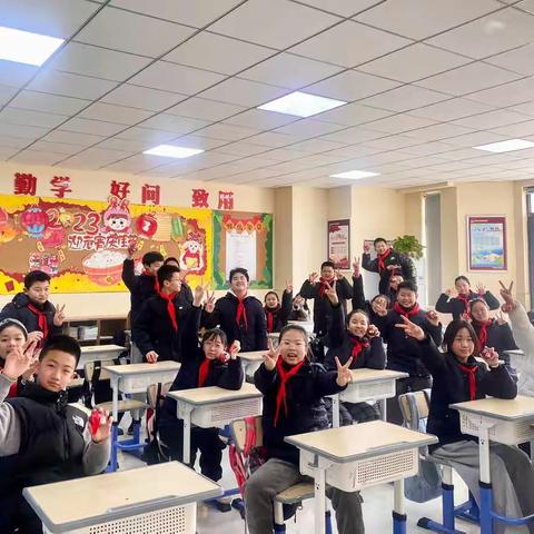 开学“心”准备 蓄力新起点———宿苏外六（2）班开学报到日