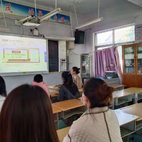 优化课堂教学，促进学校内涵发展——荆岗小学听评课活动