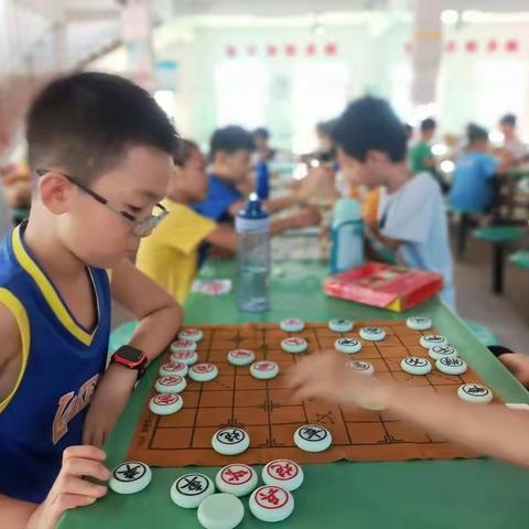 运筹帷幄之中，决胜千里之外--安西镇中心小学暑期第二期象棋班托管班小结