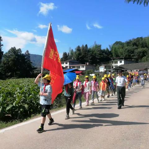 亲近大自然，我知中药材－－黄坊中心小学组织开展学生社会实践活动