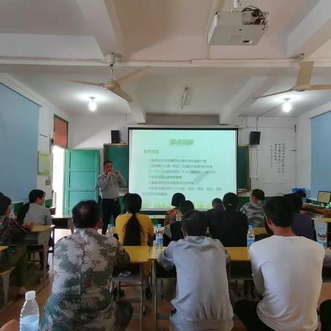 家校共育　携手同行－－黄坊中心小学召开2021年春季学生家长会
