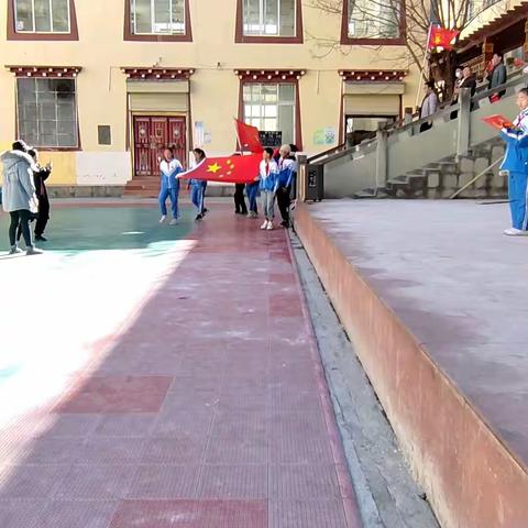 “我运动、我健康、我快乐”八角楼乡片区寄宿制学校2022年学生冬季运动会