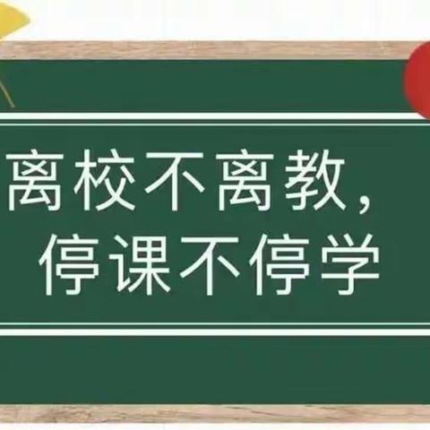 线上教学助花开，居家学习盼疫散——达仁镇双河小学线上教学篇