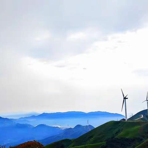 风车山露营记