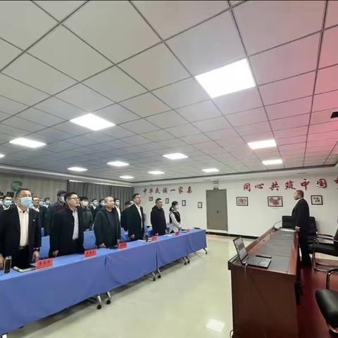 “工 商 零”同聚学习 促进党建业务相融合