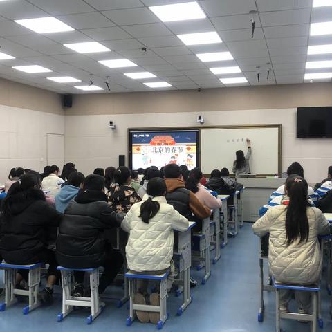 新鲜血液 浇灌教育热土——邦巴小学语文组新教师诊断课