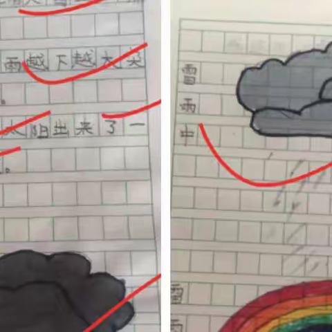 晒优秀作业，树学习榜样—停课不停学，线上共成长