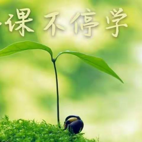 不忘初心，恪尽职守——长期疫情下葛庄学校居家师生的教与学