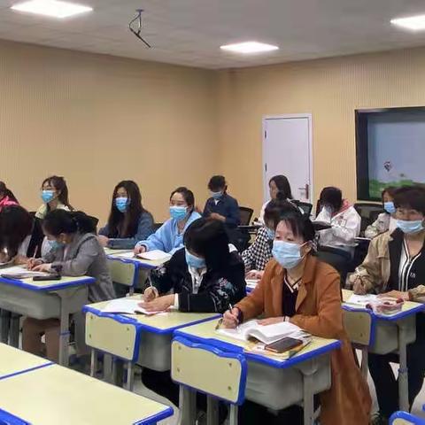 【“三名”+建设】春风十里梦起航 教研活动促成长——大荔县“李新红学带+研修共同体”教研活动