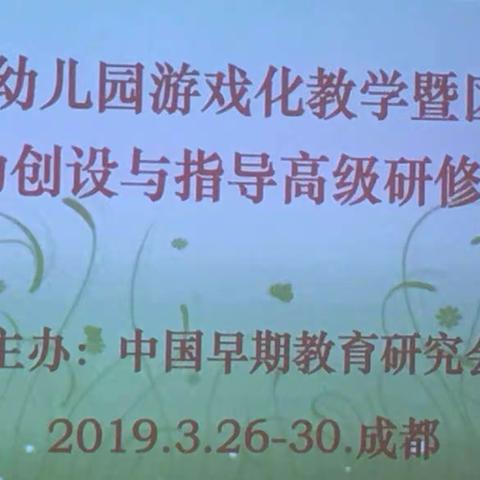 开阔视野有所感  助推教师共成长———南明区第十幼教教研指导责任区、第三幼教教研指导责任区赴成都学习记