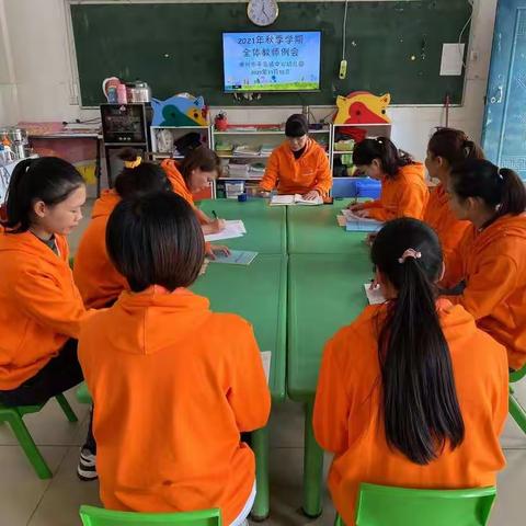 “展新秀风采，促教师成长”——横州市平马镇中心幼儿园新入职教师公开课活动