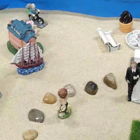 泸高分校心理指导师培训沙盘活动中期总结