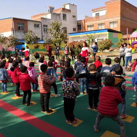 创新幼儿园家长开放日小记