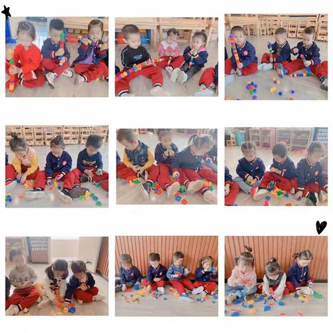 临渭区政府机关幼儿园快乐小四班——愉快的一周生活精彩回顾