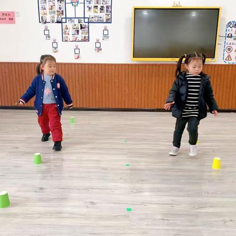 临渭区政府机关幼儿园快乐小四班——愉快的一周生活精彩回顾