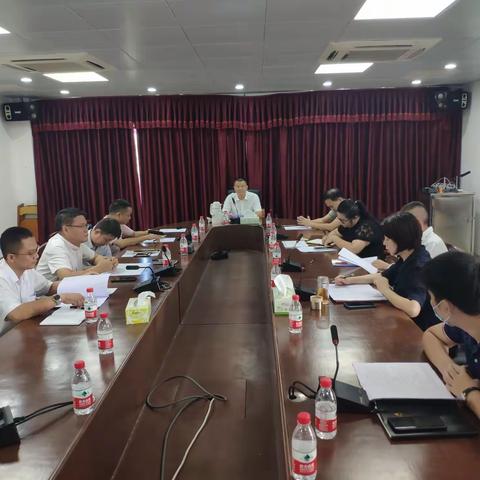 钟钢副市长主持召开专题会议研究解决山水绿世界小区信访事宜