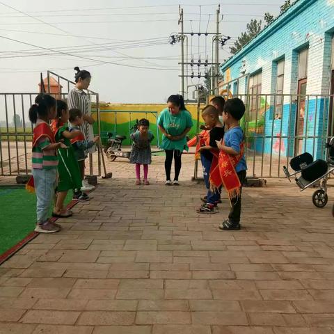 每日的晨间接待