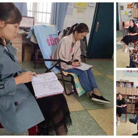 教研促提升   交流共进步    ——                          崇南五年级语文教研组活动