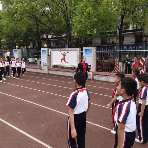 三(1)班广播体操比赛
