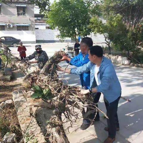 为咱的村庄洗洗澡