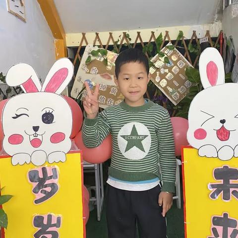 【以爱相伴，见证成长】冰塘幼儿园大三班杨少越宝贝第二学期在园成长记录