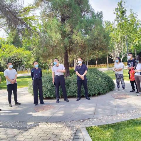 《园林处》积极推行经验分享  助力高效园林管养