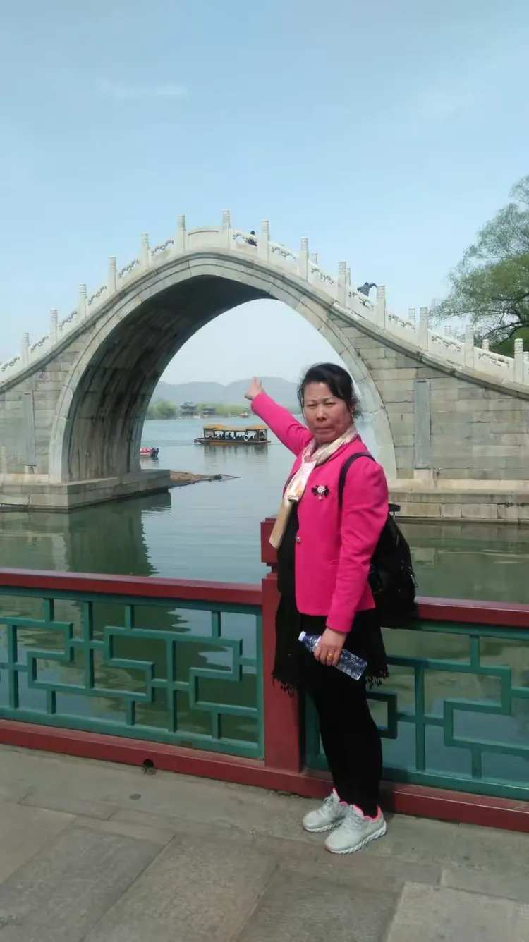 黄金东 张桂娟北京之旅