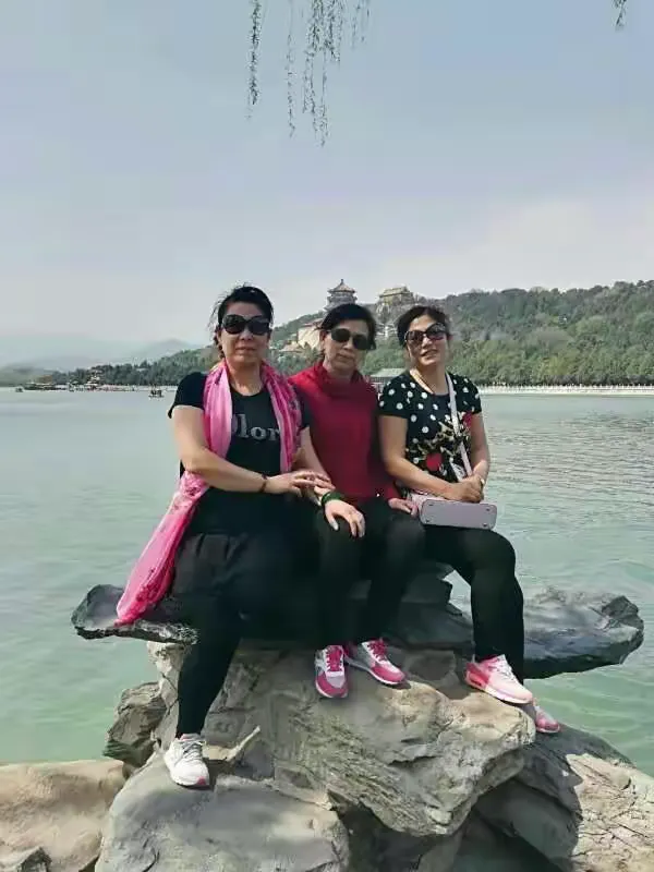 黄金东 张桂娟北京之旅