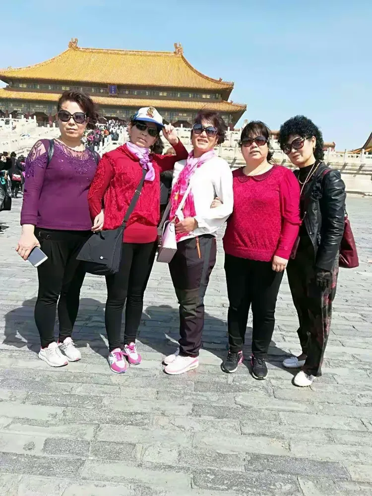 黄金东 张桂娟北京之旅