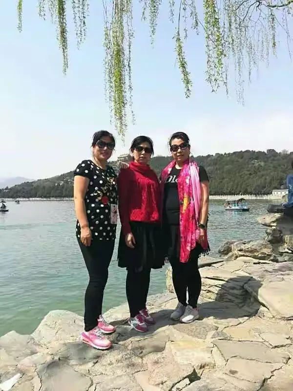 黄金东 张桂娟北京之旅