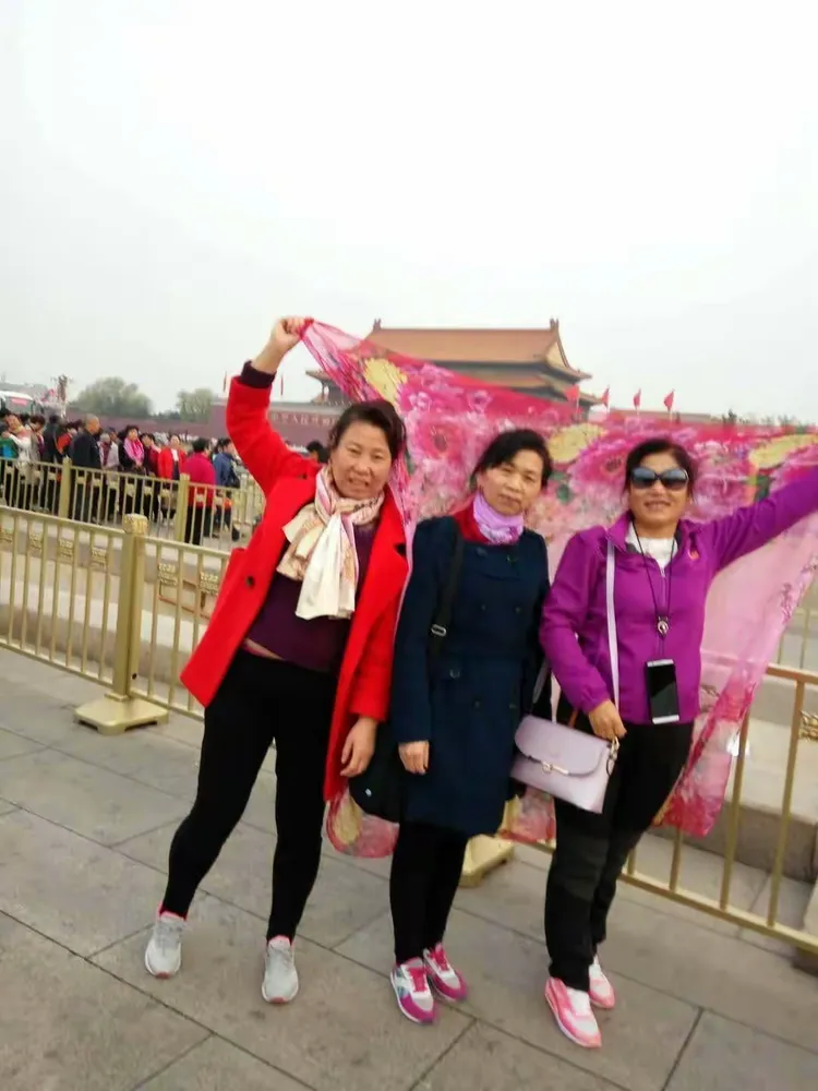 黄金东 张桂娟北京之旅