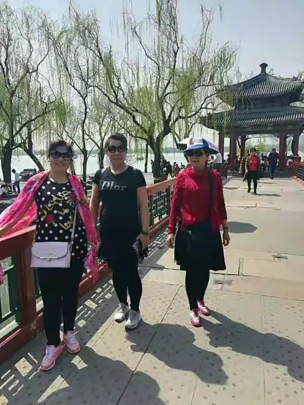 黄金东 张桂娟北京之旅