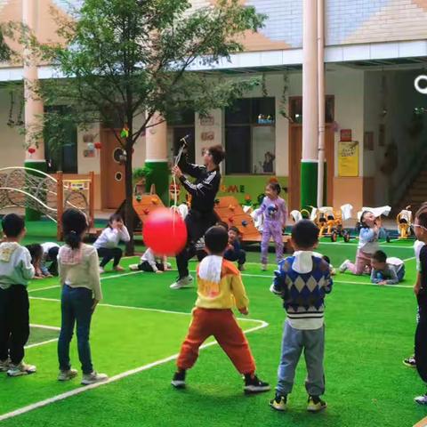 🌈明星幼儿园萌熊园大大班一周学习生活记录😊