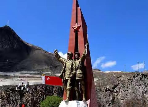 248国道的百里画廊，老兵自驾川藏线（9）