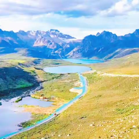 318国道上一段最美的风景，老兵自驾川藏线（10）