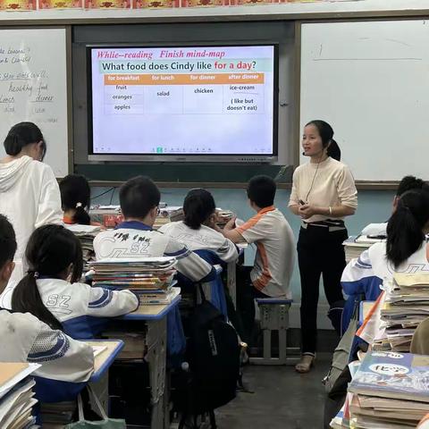 勤磨课，促成长——郴州四中英语组磨课纪实