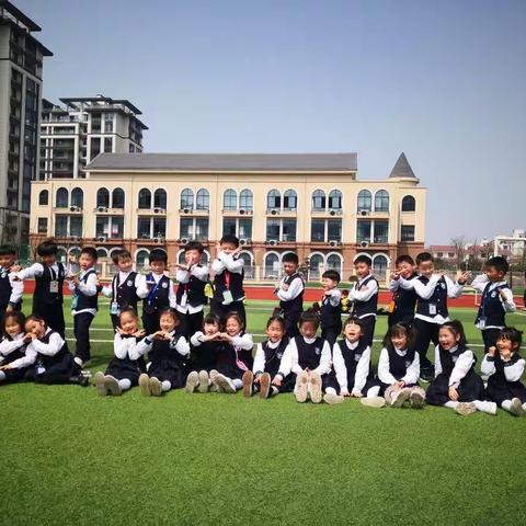 樾园小学一(3)班《三字经》伴我成长主题展示活动