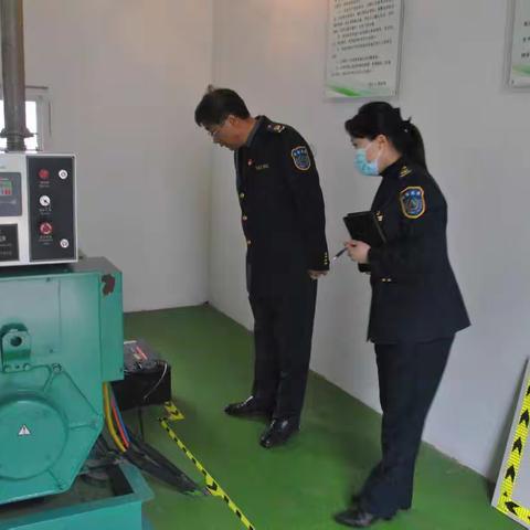 庆云收费站组织开展清明节前安全检查