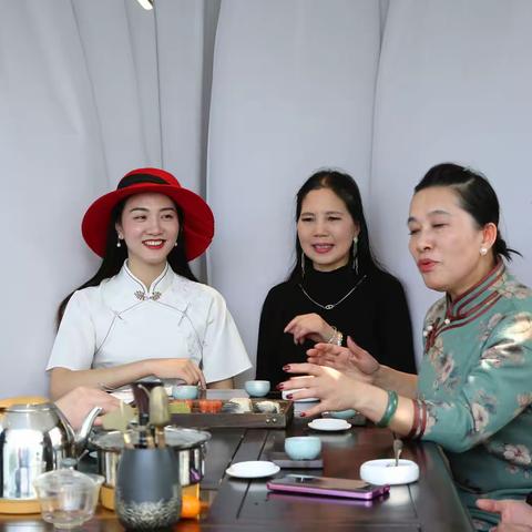 洵隐茶事约茶记