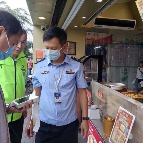 周末不打烊、创城不止步——琼山分局全力推进创城点位任务落实