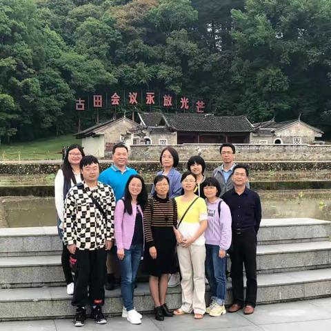 追寻闽西足迹 讲好红色故事—闽西红色文化考察之旅