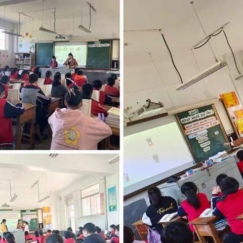 “聚”集体智慧，“备”精彩课堂——兰陵镇中心小学英语集体备课