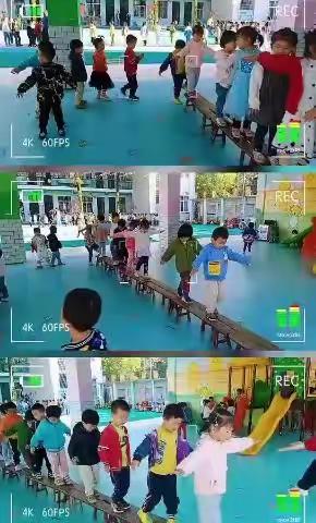 中心幼儿园中一班5月份精彩回访