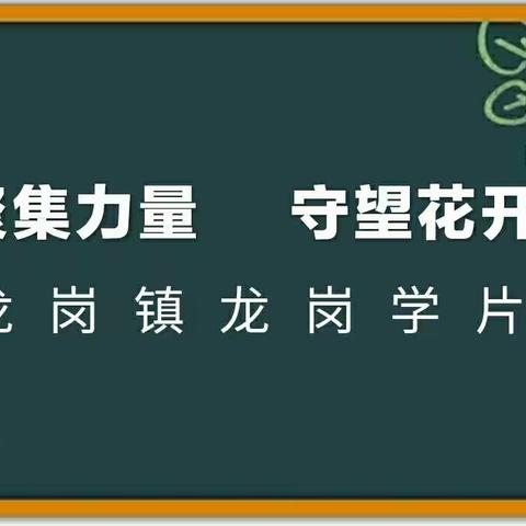 聚集力量，守望花开。——龙岗镇龙岗学片班主任工作经验交流会纪实