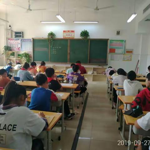 责任在肩   一路向前                                      祥符区第三实验小学六年级月考小结