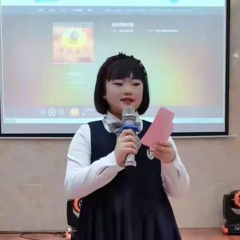童心抗疫 抗疫同心——实小“萤火虫”亲子共读站线上抗疫诗歌朗诵展播（二十一）