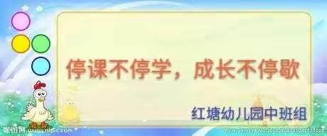 “劳动最美”——三亚市天涯区红塘幼儿园中班组停课不停学线上活动！